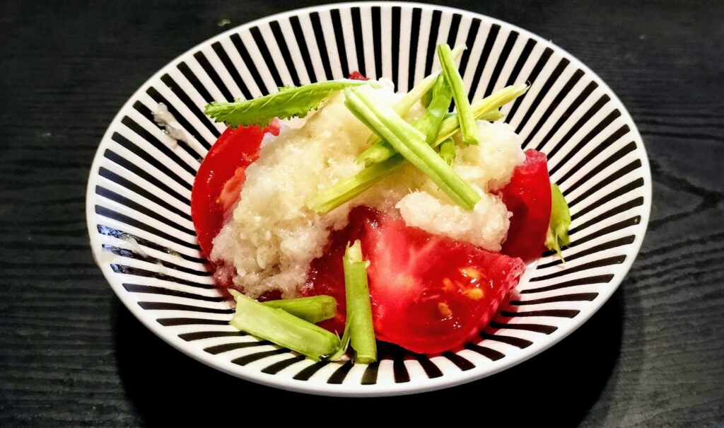 トマトのかぶドレッシング